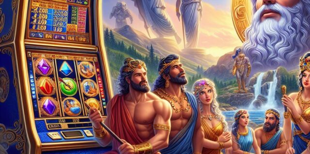 businesshala.Sejarah Asal Usul Zeus Slot Online Dari Mitologi ke Mesin Slot