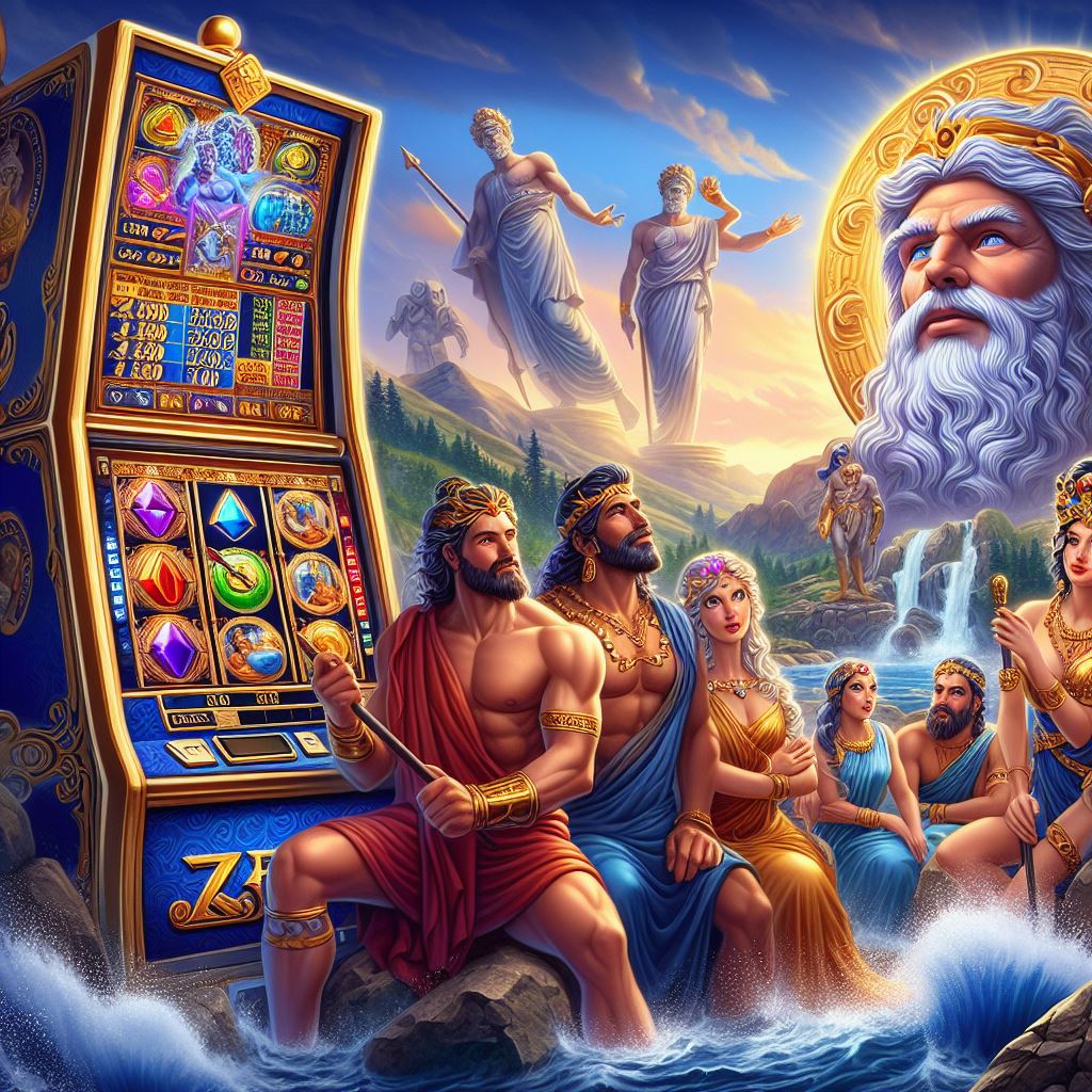 Sejarah Asal Usul Zeus Slot Online: Dari Mitologi ke Mesin Slot