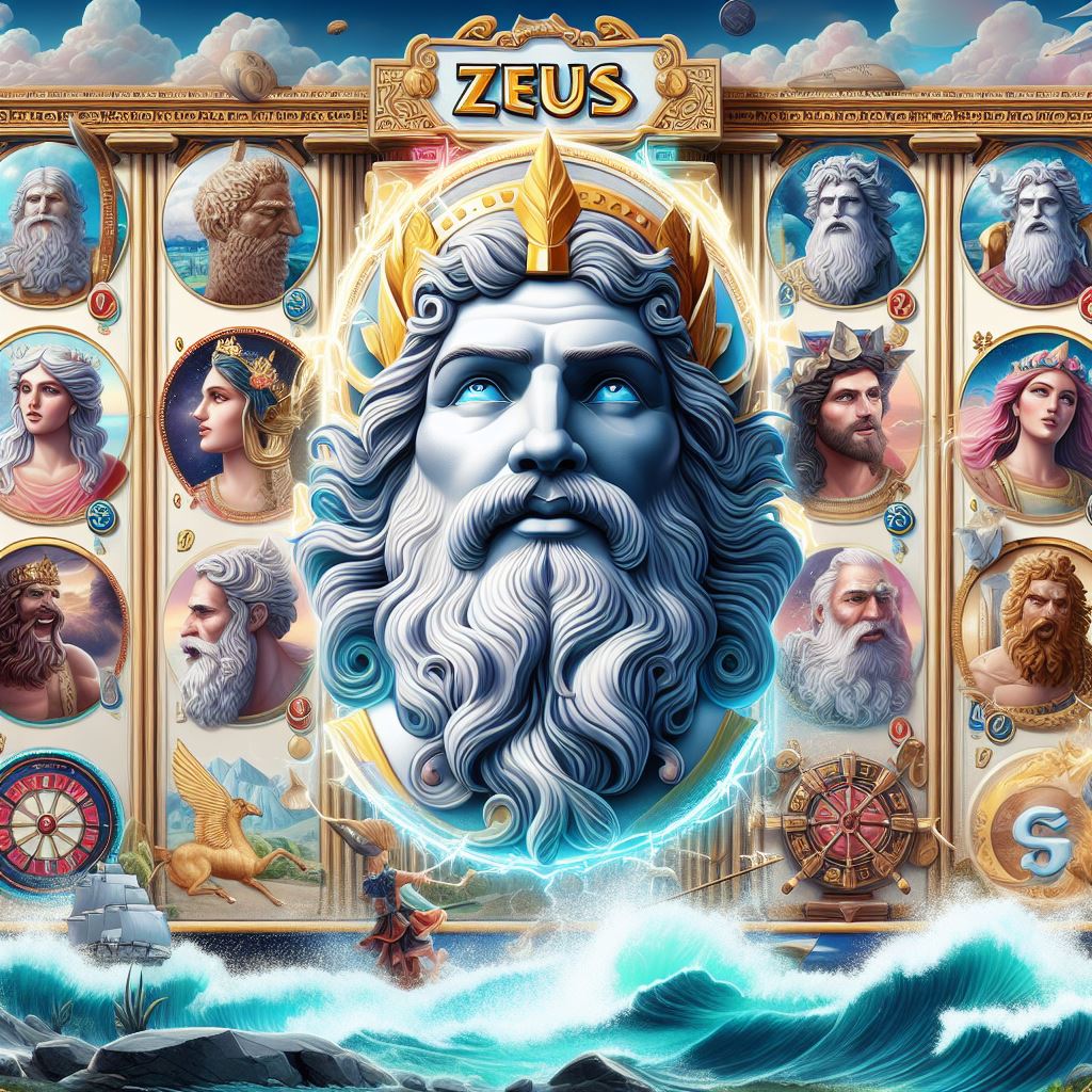 Zeus Slot: Mengunjungi Tempat Bersejarah dengan Setiap Putaran